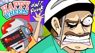 "GET BLOODY" - Daft Punk Happy Wheels Parody (Animated "Get Lucky" Spoof)
