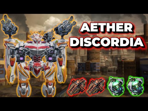 WR - Karura Aether Discordia Curving Bullets From The Air | War Robots