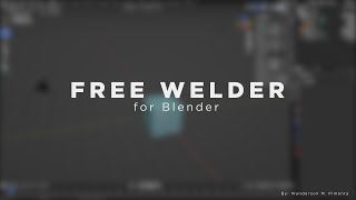 Welder Objects video thumbnail