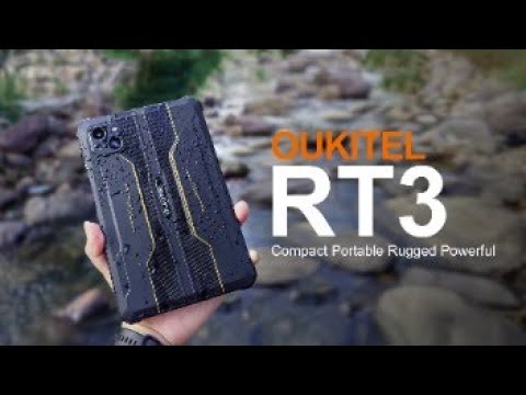 Планшет Oukitel RT3 4/64GB 4G Dual Sim Orange