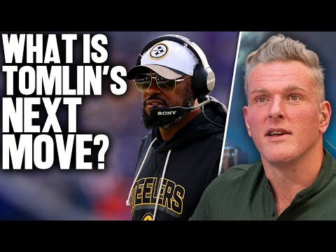 What Is Mike Tomlin's Future After Stepping Down As Steelers Head Coach? | Pat McAfee Show