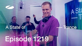 Armin van Buuren B2B Ferry Corsten - Live @ A State of Trance Episode 1219 (#ASOT1219) 2025