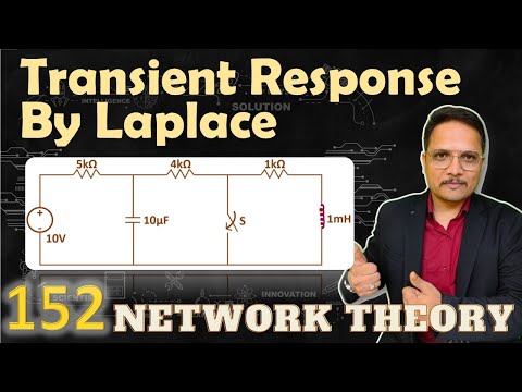 Laplace Transform properties and Formulas for Network Analysis