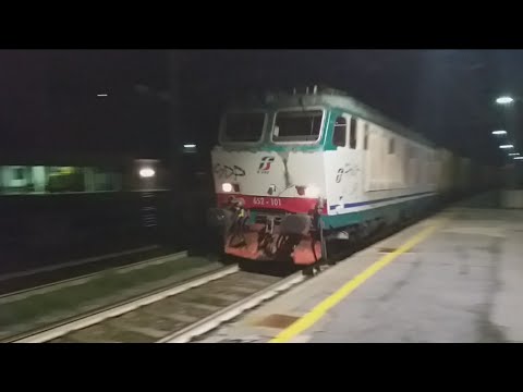 e652 101,Treno merci  container,Ronco Scrivia,trains hunter,bassa lenta Giovi,trainspotting,railways