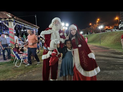 Mais uma linda festa de Natal em Jupia  em Santa Catarina (Deus obrigada pela oportunidade de hoje.