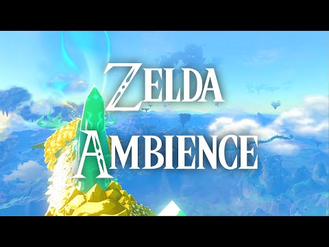 Zelda | Riding The Light Dragon | Ambience [10 Hours]