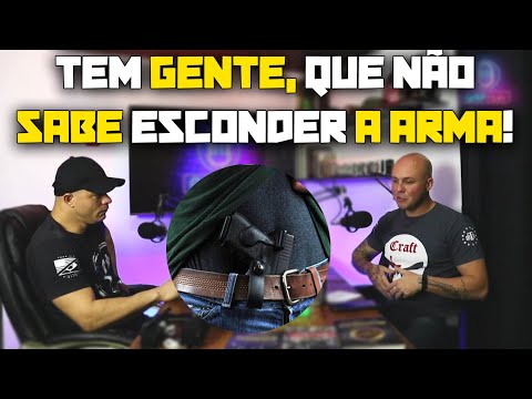 Dicas para Porte Velado!