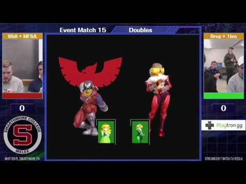 Event Match 15: Widl/MFSA (Red) vs Brog/1BM (Green) - Losers Quarters