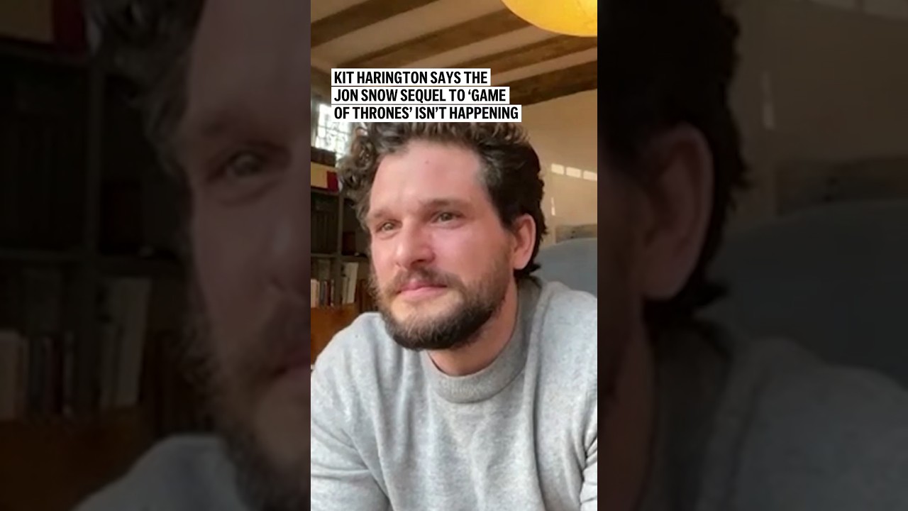 Kit Harington says The Jon Snow sequel to ‘Game of Thrones’ isn’t happening