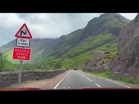 Edinburgh To Highlands Glencoe By Road