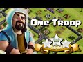 Clash of Clans | One Troop, Three Stars | Unusual ...