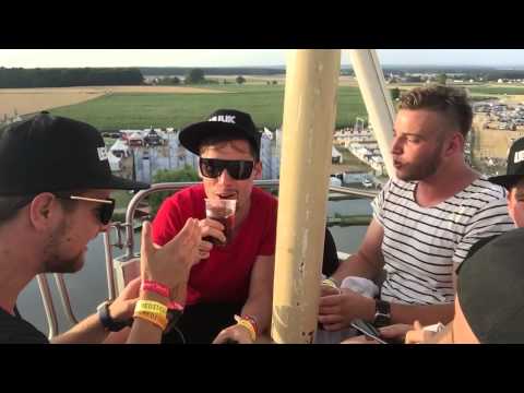 Backstage beim Open Beatz Festival 2015 - Follow Me Around with Le Shuuk & W&W & Ummet Ozcan