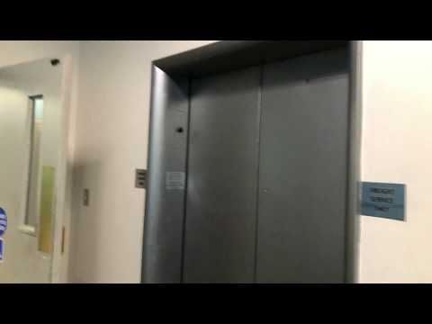 Westinghouse/General traction service elevator - 3 Gateway Center - Downtown, Pittsburgh, PA