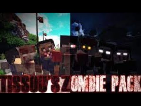 COME TRASFORMARE MINECRAFT IN UN GIOCO HORROR DI ZOMBIE REALISTICO!?!?-ITA