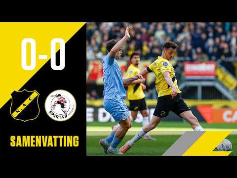 NAC Noad Advendo Combinatie Breda 0-0 Sparta Rotte...