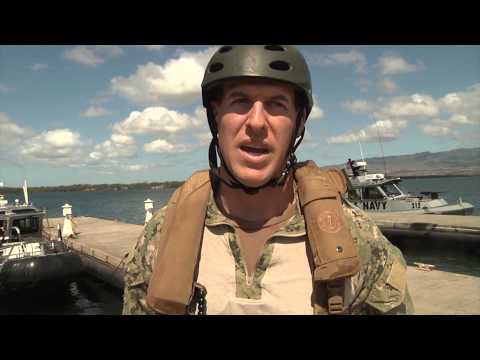 Riverine Squadron 11 Shows Navy, Coast Guard Cooperation at RIMPAC 2014
