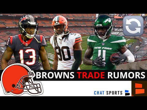 Browns Trade Rumors Mailbag Ft. Brandin Cooks, Jadeveon Clowney & Denzel Mims | NFL Trade Deadline