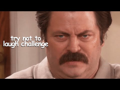 try not to laugh challenge: parks and recreation edition | Comedy Bites
