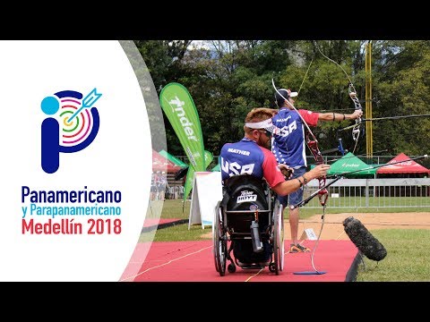 Timothy Palumbo v Kevin Mather – recurve men’s open gold | Medellin 2018 Pan American Championships