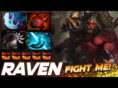 Raven Axe Fight Me! - Dota 2 Pro Gameplay [Watch & Learn]