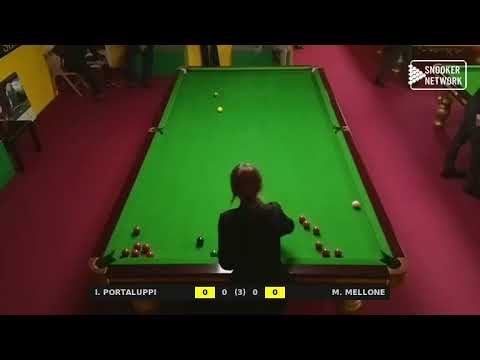 AMBROSIAN SNOOKER - NAZIONALE FIBIS 2018 CAT. C - I. PORTALUPPI vs M. MELLONE