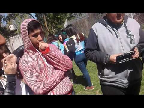 Batalla de Rap Chimu vs Alan - SantaClaRap - 23/09/16
