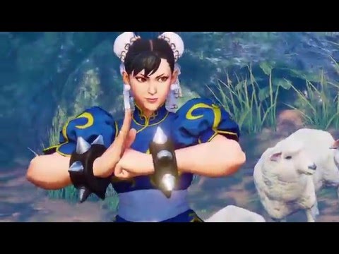 SFV Beta 3 Chun Li Fights