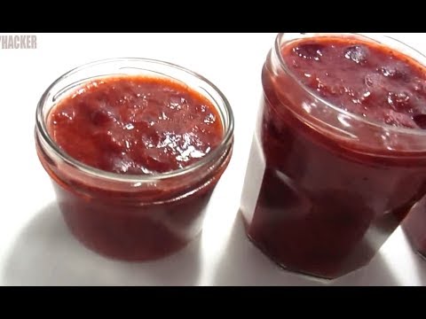STRAWBERRY CRANBERRY JAM RECIPE (BY CRAZY HACKER)