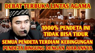 Download lagu Religious Debate ~ Ustad Nababan vs. Pastor Debate! All the pastors were silent and confused! mp3