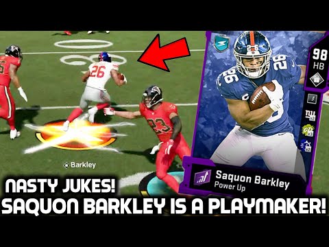 SAQUON BARKLEY IS ON ANOTHER LEVEL! NASTIEST JUKES! Madden 20 Ultimate Team