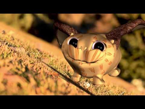 Finding a Friend - A 3D Animated Short