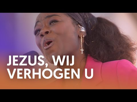 Jezus wij verhogen U - Nederland Zingt