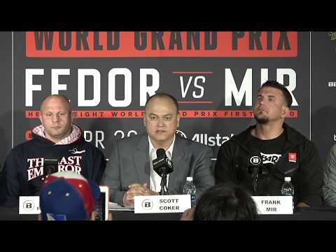 Bellator 198 Press Conference