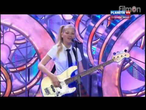 HQ JESC 2013 Russia: Arina Bagaryakova - Hudozhnik (Live at National Final)