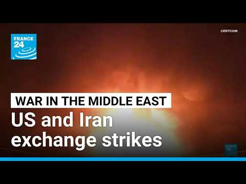 US and Iran exchange strikes for the third day