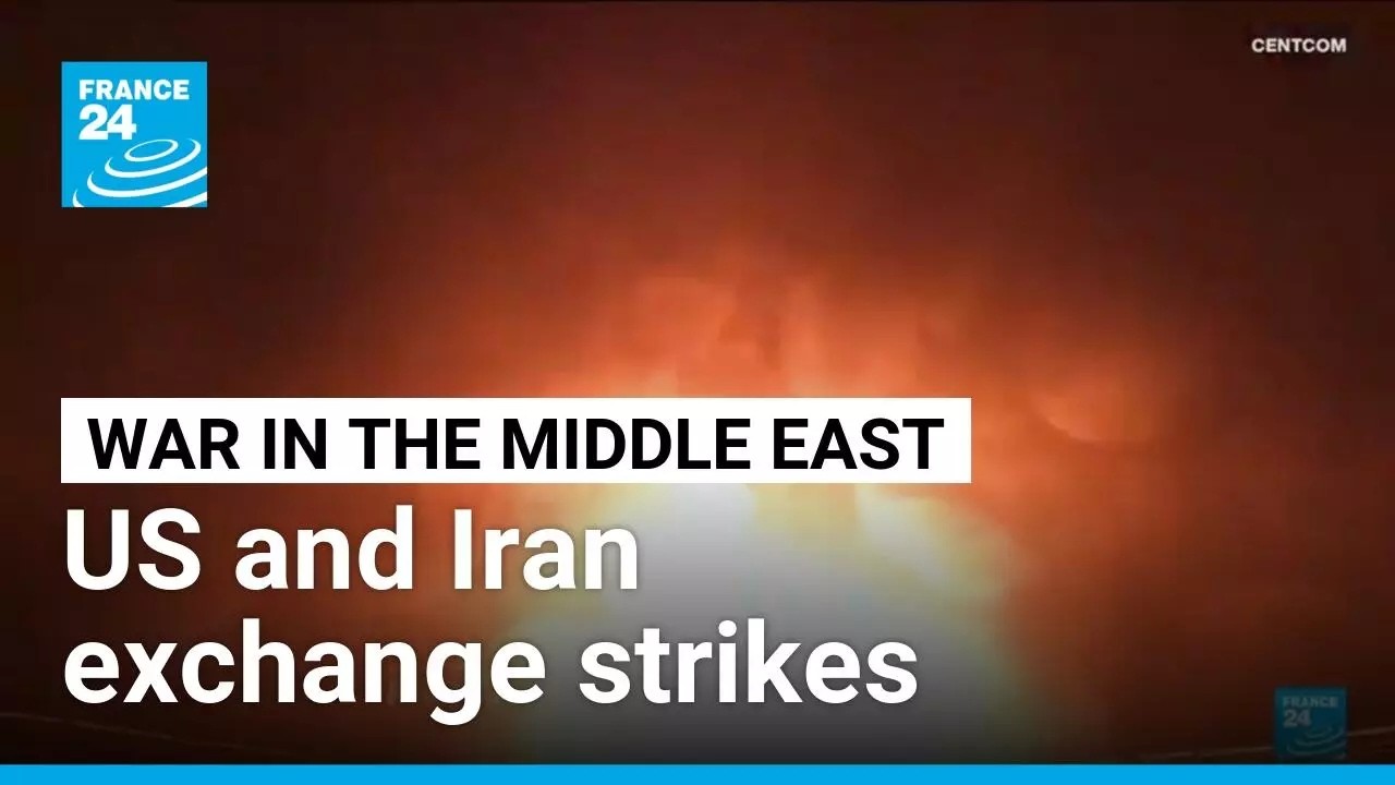 US and Iran exchange strikes for the third day • FRANCE 24 English