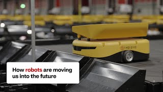 Behind the scenes: automation at work in our supply chain