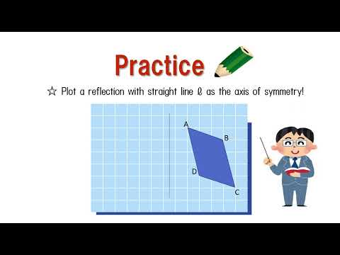 中1＿対称移動について②（英語版）