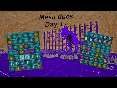 MESA duos Day 1!
