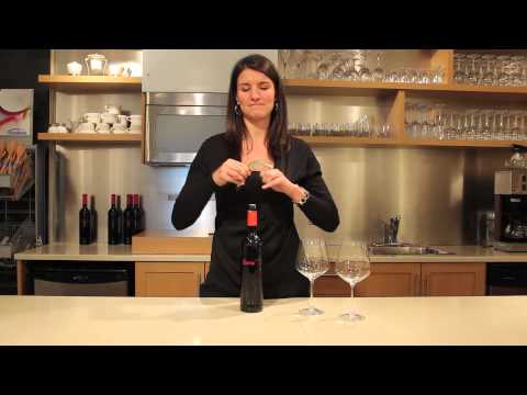 comment ouvrir bouteille vin
