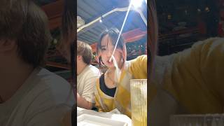 Cheeseballs pull in hanoi ! #cheesepull #cheeseballs #mukban…