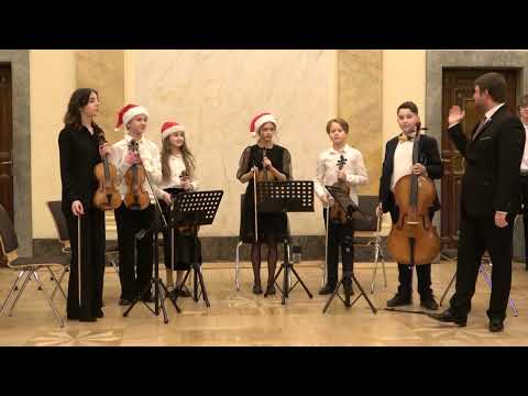 I miejsce – ex aequo – Orkiestra kameralna OSM I st. im. I. J. Paderewskiego w Krakowie