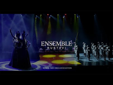 Ensemble Rustavi İstanbul Konseri 15.12.2023 - [2. Bölüm] ????????''Gürcü Kültürünün Ritmiyle Büyülen!????????''
