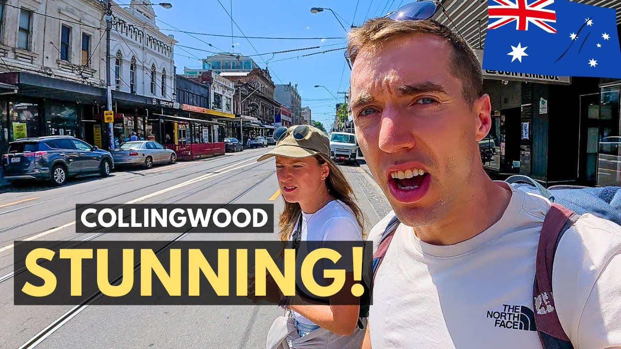 Join travelers as they explore Collingwood Yards.