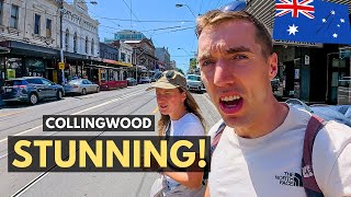 Is This Melbournes’ Coolest Neighbourhood? First Time Exploring Collingwood | Australia🇦🇺