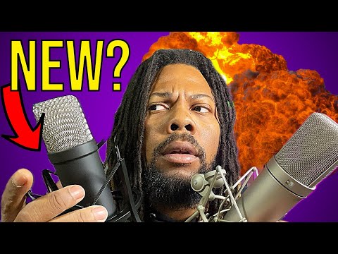 NEW Rode NT1 Signature Series VS Neumann u87, TLM 103, Shure sm7b