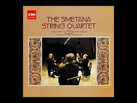 Tchaikovsky: String Quartet No. 1 - Smetana Quartet / 차이코프스키: 현악 4중주 1번 - 스메타나 4중주단