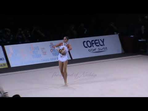 Nataly HAMRIKOVA (CZE) ball - 2012 Thiais AA