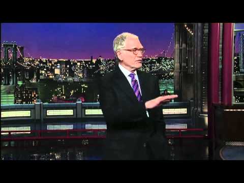 David Letterman rips Jay Leno for stabbing Conan in the back, April 28, 2011