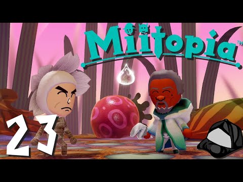 Prof. Oak Used Solarbeam! - Part 23 -⚔️Miitopia [Switch]